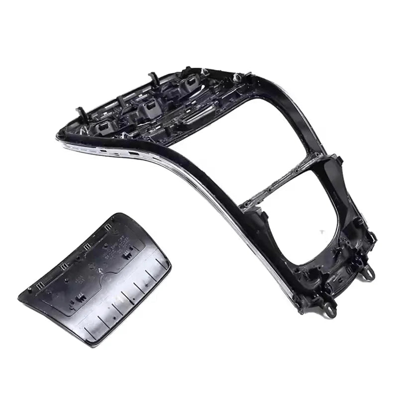 Mercedes C-Class W205 centre console with carbon fibre trim