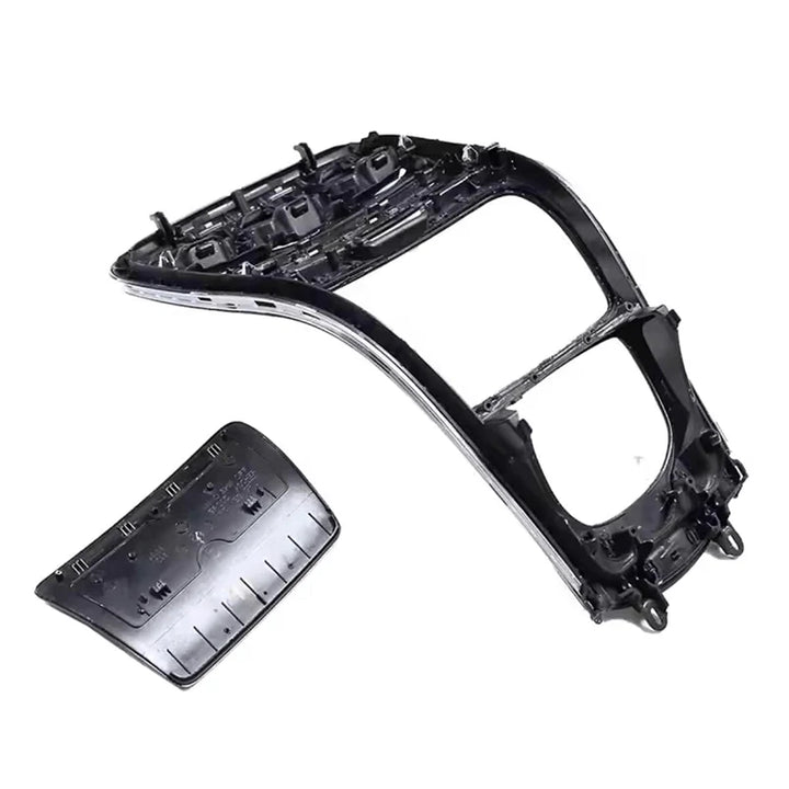 Mercedes C-Class W205 centre console with carbon fibre trim
