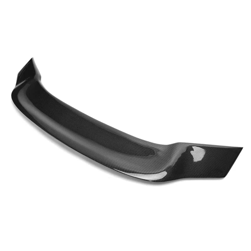 Mercedes-Benz C-Class W205 carbon fibre rear spoiler, rear three-quarter view