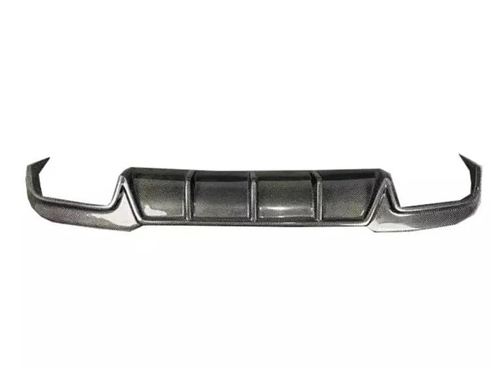 Mercedes E63 AMG W212 rear end with carbon fibre diffuser