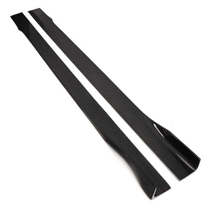 Mercedes-Benz E63 AMG W212 carbon fibre side skirts