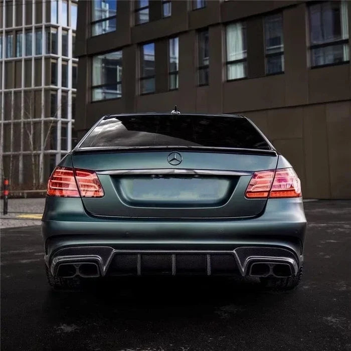Carbon fibre rear diffuser V1 for Mercedes E63 AMG W212 facelift