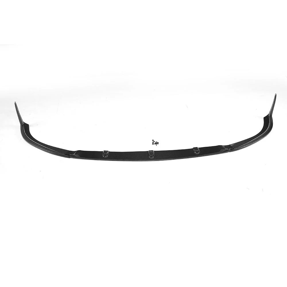 Genuine carbon fibre front splitter V2 for Mercedes C63 W205 Coupé Convertible alternate shot