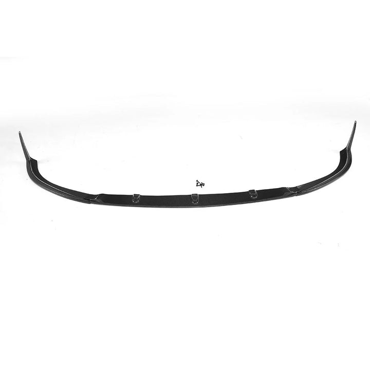 Genuine carbon fibre front splitter V2 for Mercedes C63 W205 Coupé Convertible alternate shot