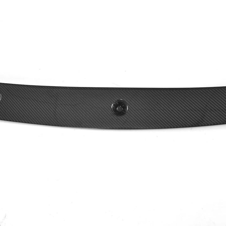 Carbon fibre front splitter V2 for Mercedes C63 Coupé
