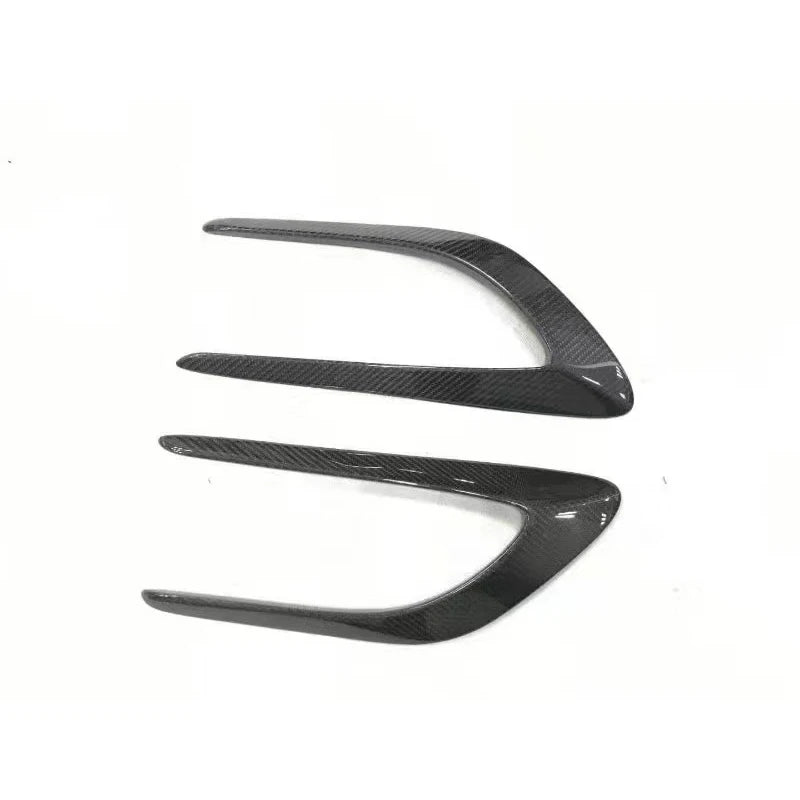 Mercedes C63 W205 Coupé genuine carbon fibre wing trims pair
