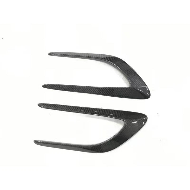 Mercedes C63 W205 Coupé genuine carbon fibre wing trims pair