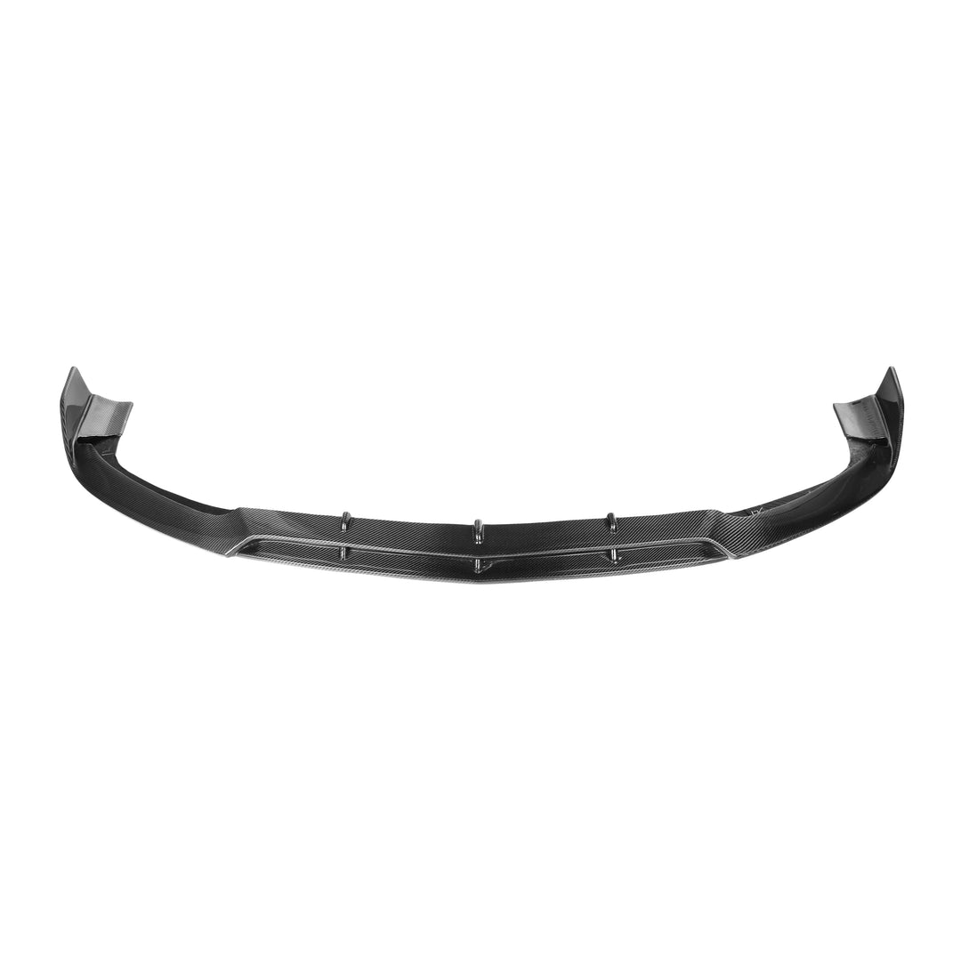 Mercedes C63 W205 S205 genuine carbon fibre front splitter V1