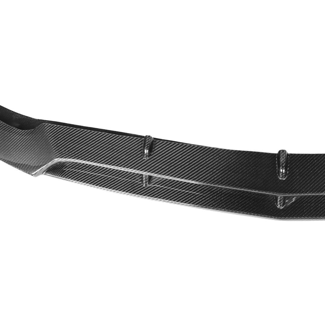 Genuine carbon fibre front splitter V1 for Mercedes C63 W205 S205