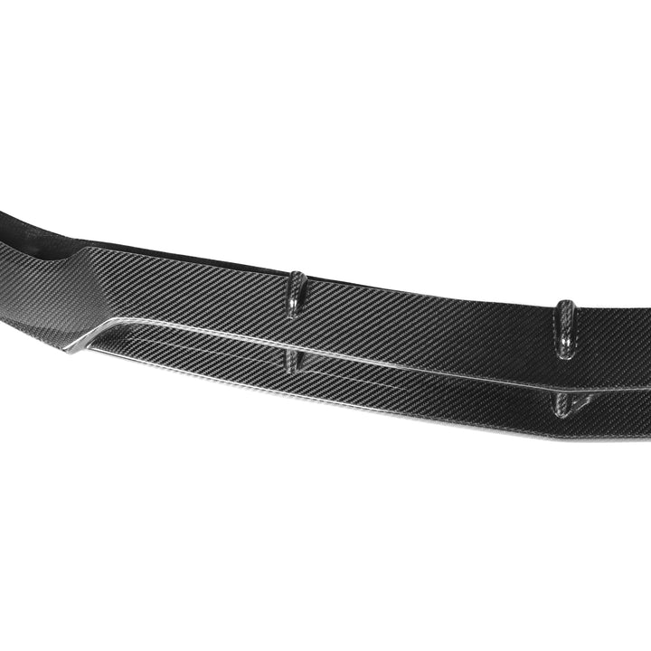 Genuine carbon fibre front splitter V1 for Mercedes C63 W205 S205