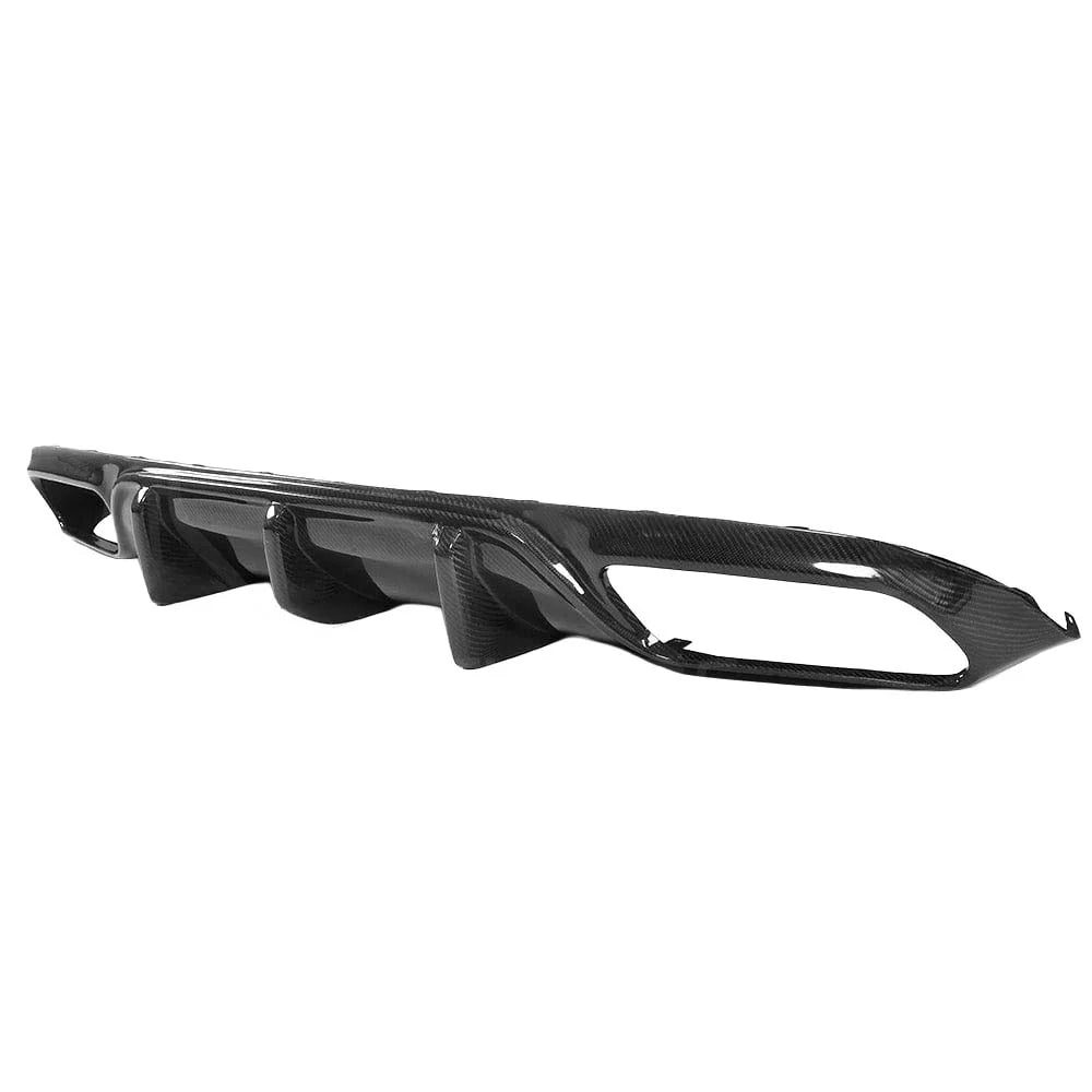 Mercedes C63 C205 Coupé genuine carbon fibre rear diffuser V1