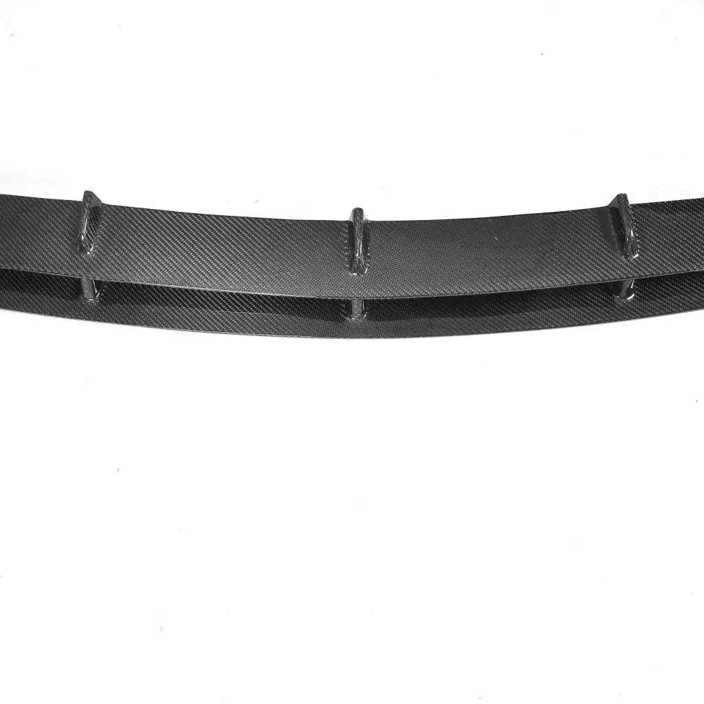 Carbon fibre front splitter for Mercedes C63 Coupé high gloss finish