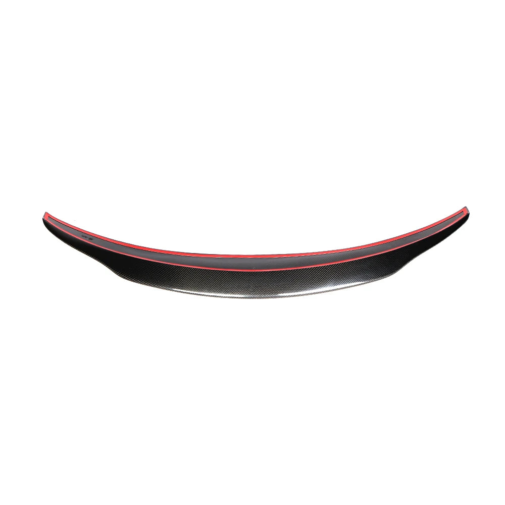 Carbon fibre rear spoiler for Mercedes C-Class W205 Coupé