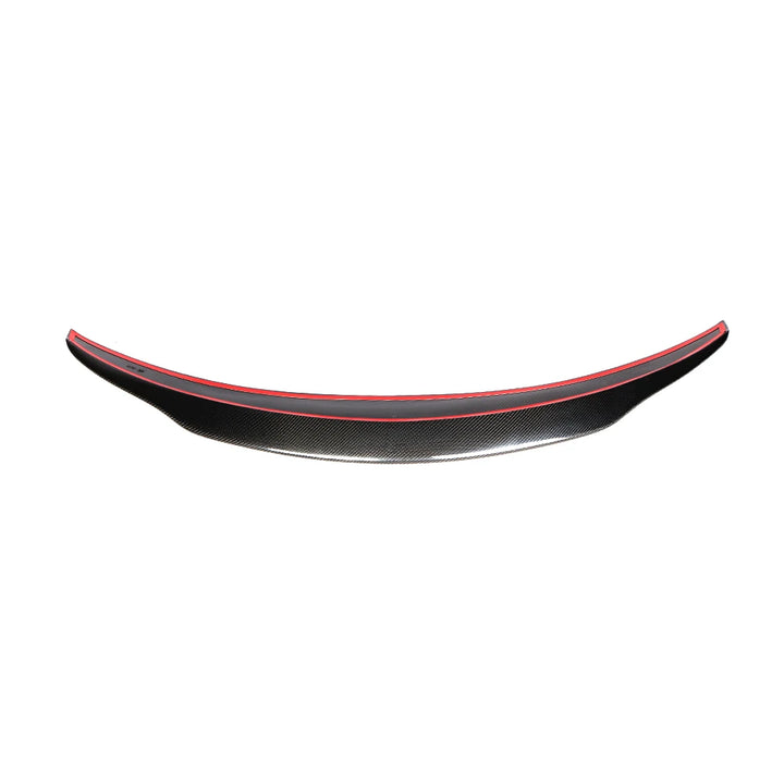 Carbon fibre rear spoiler for Mercedes C-Class W205 Coupé