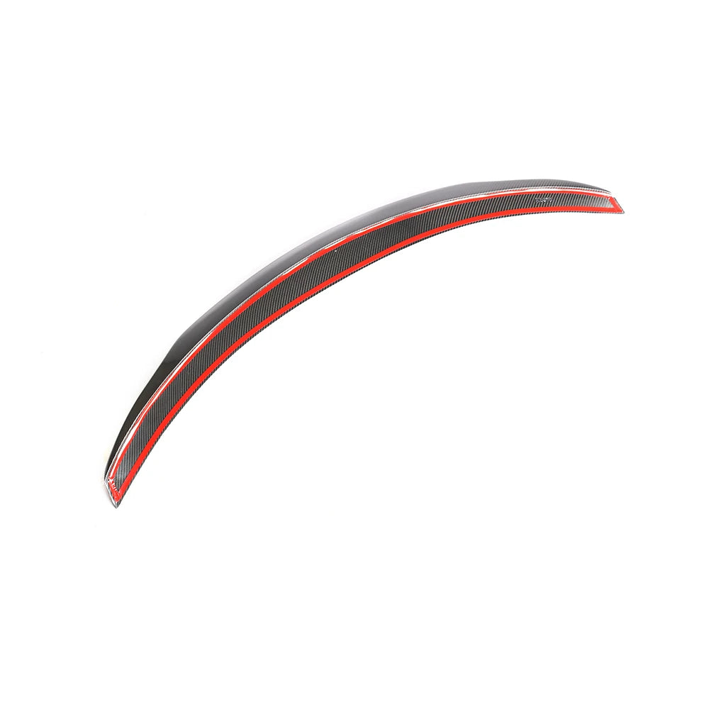 Mercedes C-Class W205 Coupé carbon fibre rear spoiler bottom view