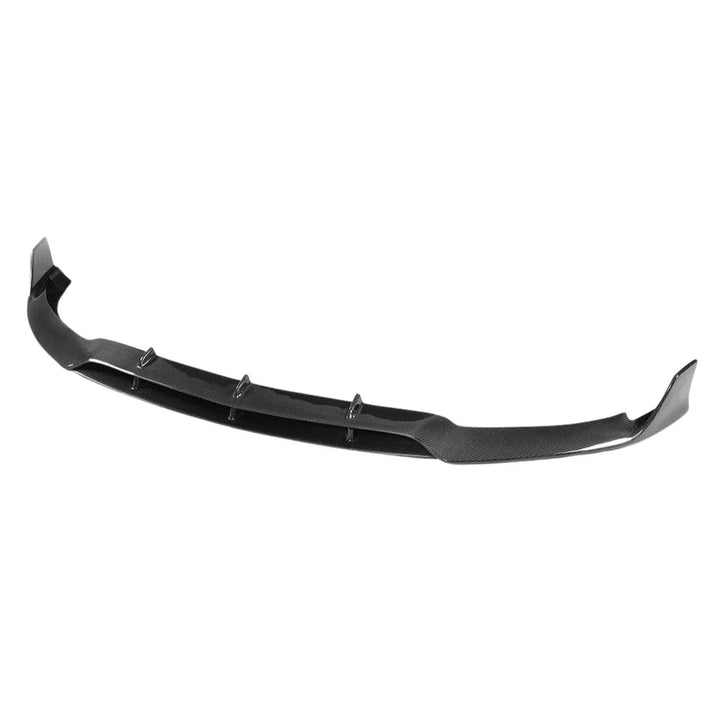 Carbon fibre front splitter for Mercedes C63 Saloon