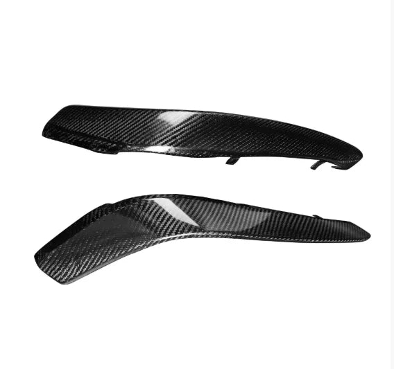 Genuine carbon fibre front bumper vent trim for Mercedes C63 W205