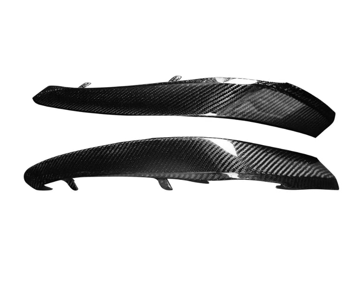 Mercedes C63 C63S W205 genuine carbon fibre front bumper vent trim