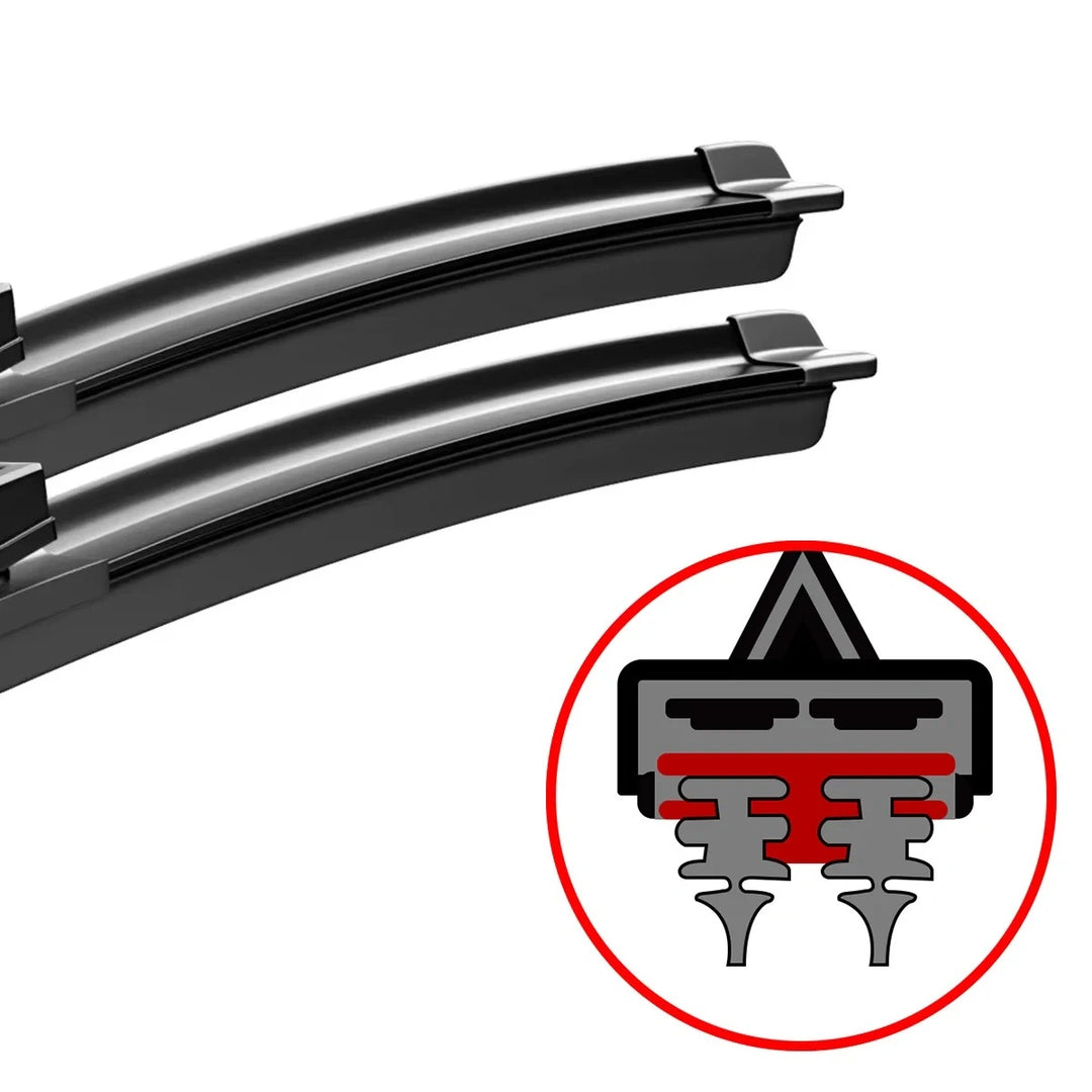 Wiper Blades for Mercedes-Benz E-Class W211, W212, W213, C207 (2002–2023)