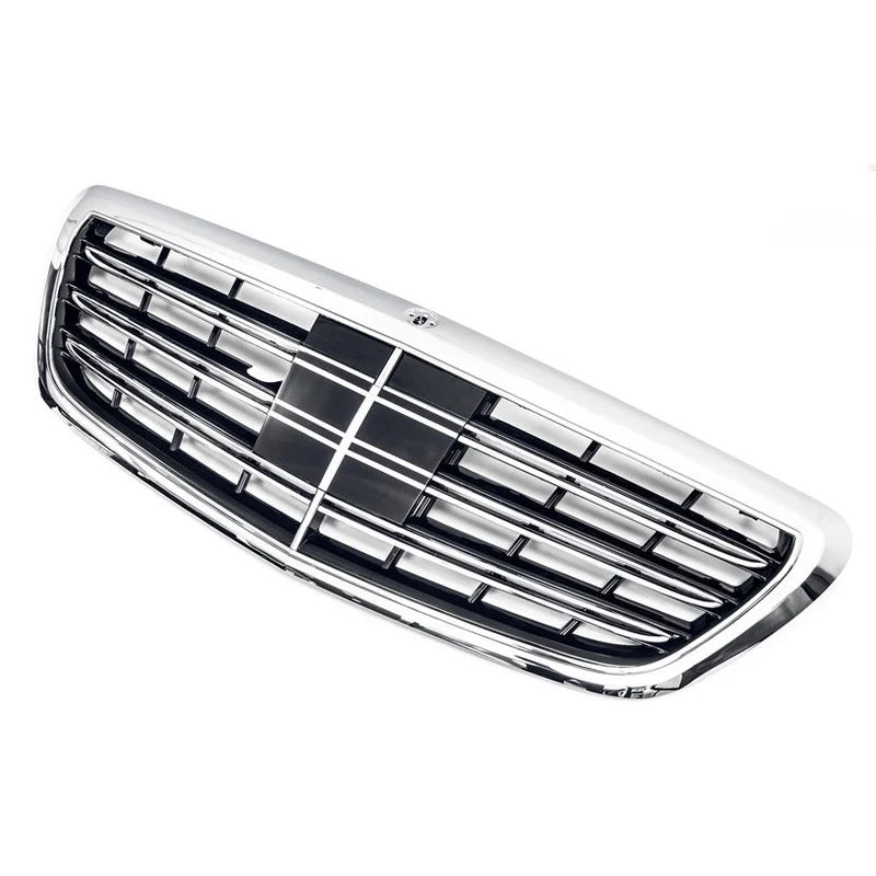Mercedes-AMG S63 S65 W222 front grille on a plain background