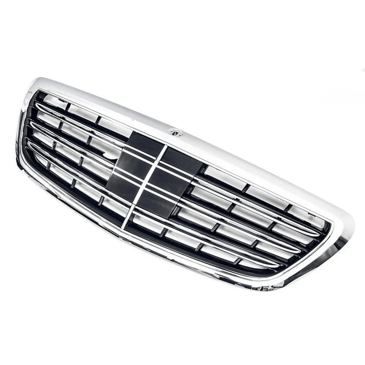 Mercedes-AMG S63 S65 W222 front grille on a plain background