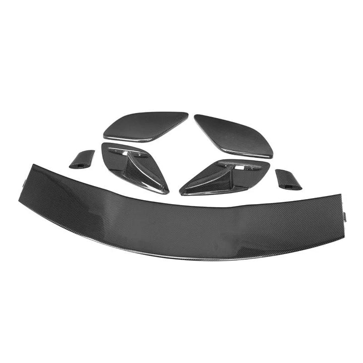 Mercedes A-Class W176 genuine carbon fibre rear spoiler V2