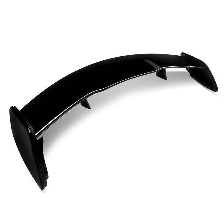 Mercedes A-Class W176 gloss black wing-style rear spoiler