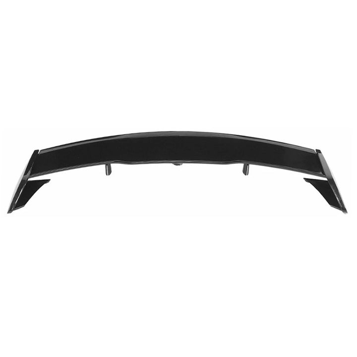 Mercedes W177 A-Class gloss black rear spoiler wing profile front view alternate shot