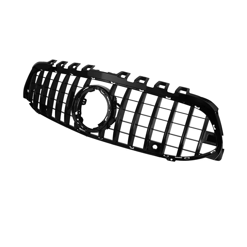 Mercedes A-Class W177 V177 black vertical slat grille AMG-Line