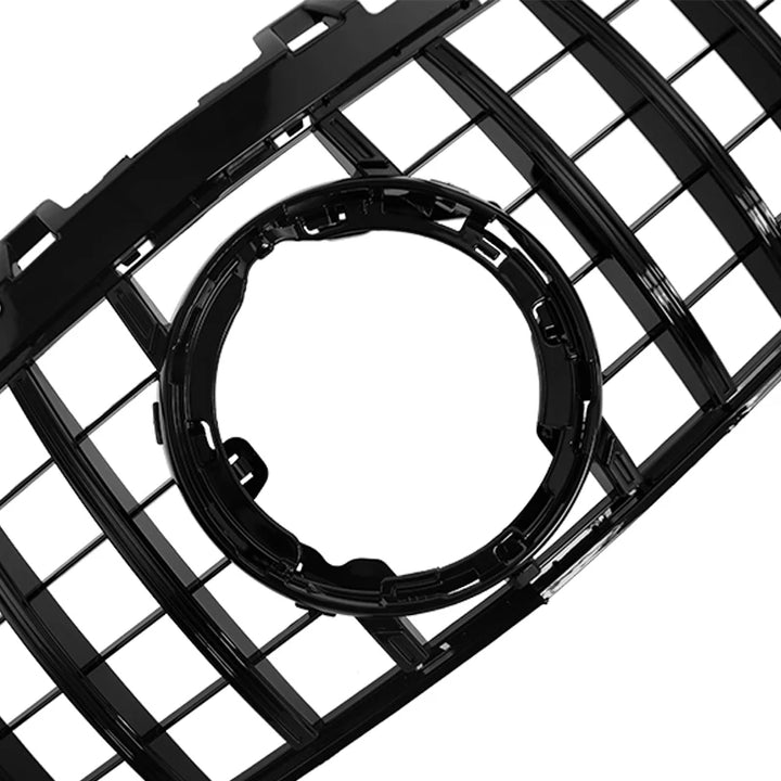 Black vertical slat front grille for Mercedes A-Class W177 V177