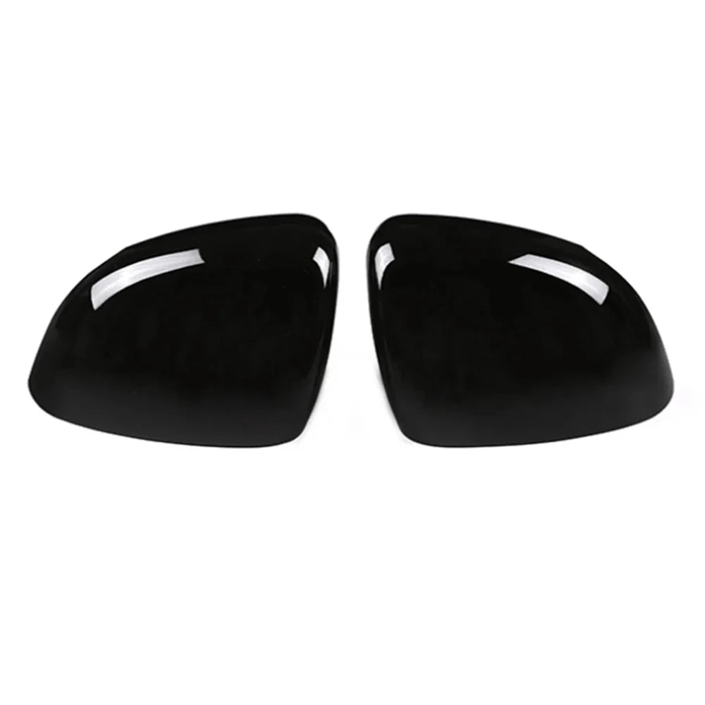 Mercedes CLA C118 fitted with gloss black wing mirror covers