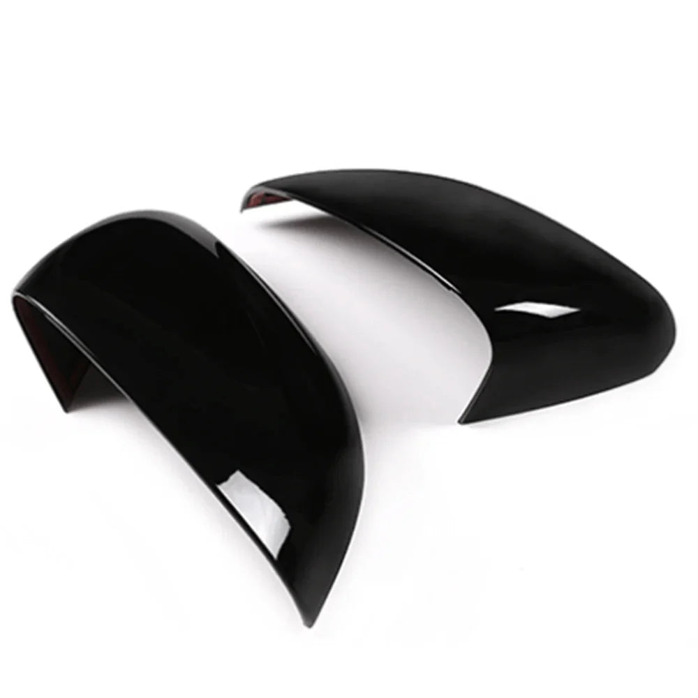 Gloss black mirror cover for Mercedes A45 AMG W177