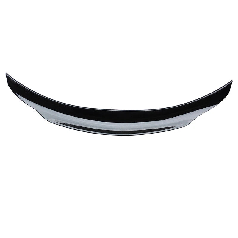 Mercedes C-Class W205 Saloon gloss black rear spoiler V1