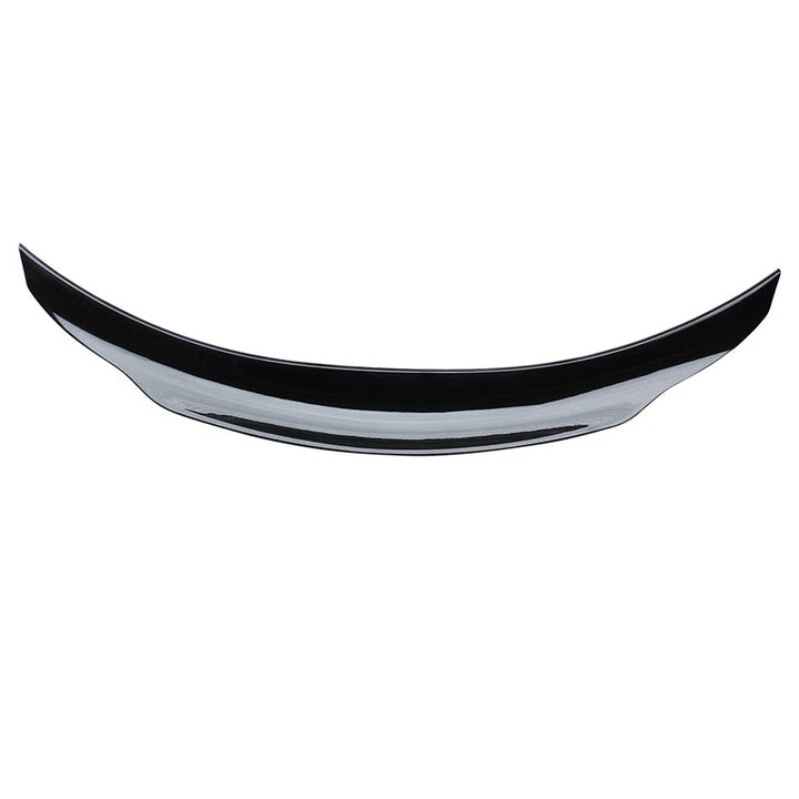 Mercedes C-Class W205 Saloon gloss black rear spoiler V1