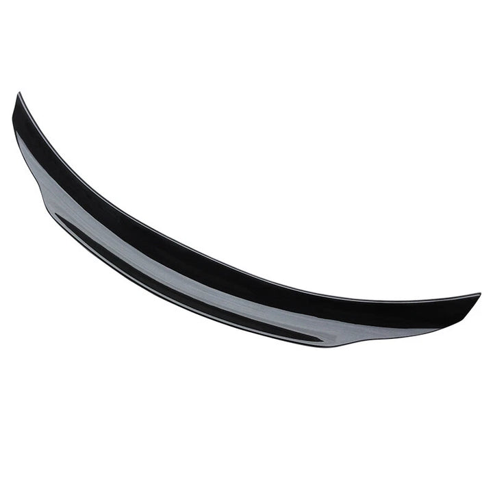Mercedes W205 Saloon rear spoiler V1 showing kick-up profile