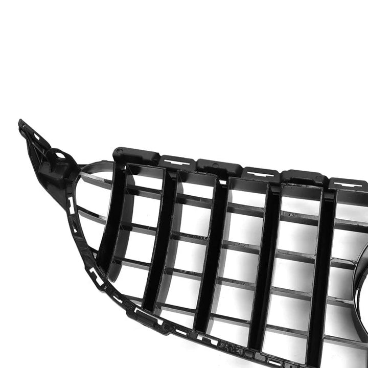 Mercedes C-Class S205 Estate vertical slat grille close up shot
