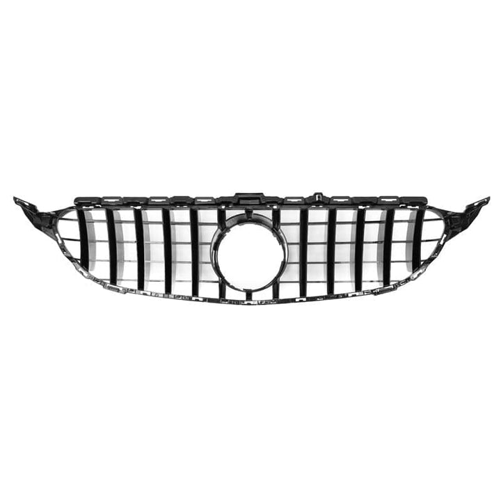 Mercedes-AMG C43 C205 Coupé front grille rear view