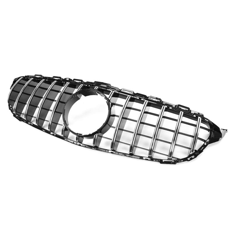 Mercedes C-Class C43 W205 vertical slat front grille