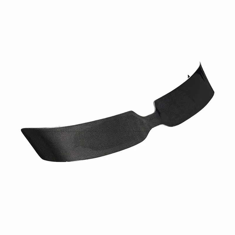 Carbon fibre rear spoiler for MINI Cooper S F56, rear three-quarter view