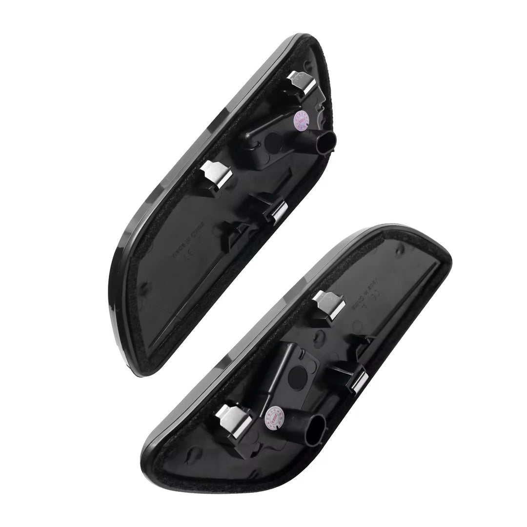 MINI F57 Cabriolet amber sweep LED mirror indicator installed