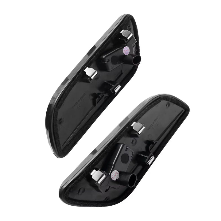 MINI F57 Cabriolet amber sweep LED mirror indicator installed