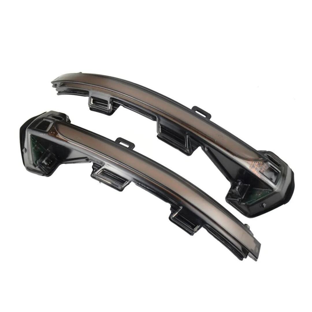 VW Golf MK8 Dynamic Sweeping Mirror Indicators | AutoCap Solutions