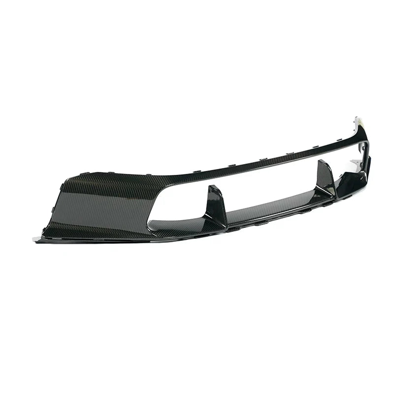 Genuine dry carbon fibre front bumper centre intake trim V1 for Porsche 911 GT3 992.1