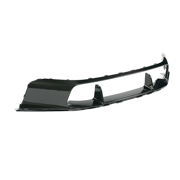 Genuine dry carbon fibre front bumper centre intake trim V1 for Porsche 911 GT3 992.1
