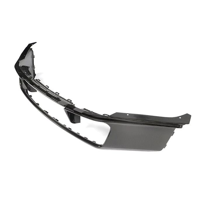 Porsche 911 GT3 front bumper carbon fibre detail