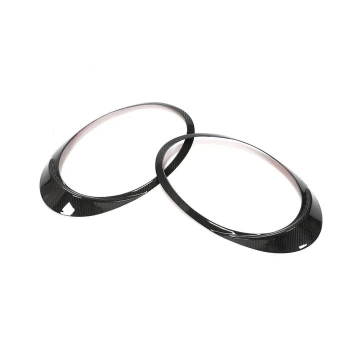 Genuine dry carbon fibre headlight trim for Porsche 911 992 Carrera Turbo S GT3 Targa