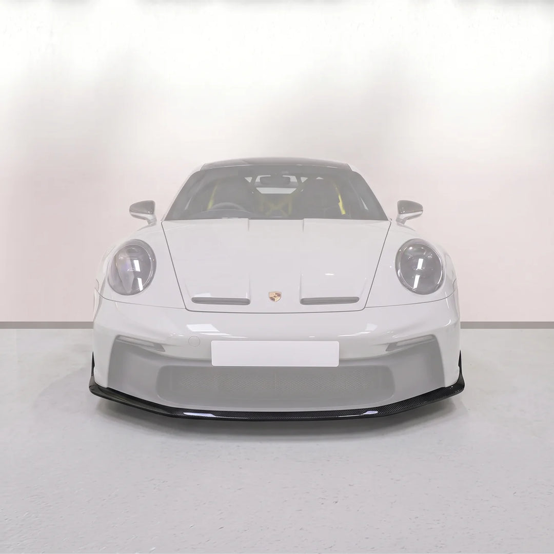 Porsche 911 GT3 992.1 dry carbon fibre front splitter V1