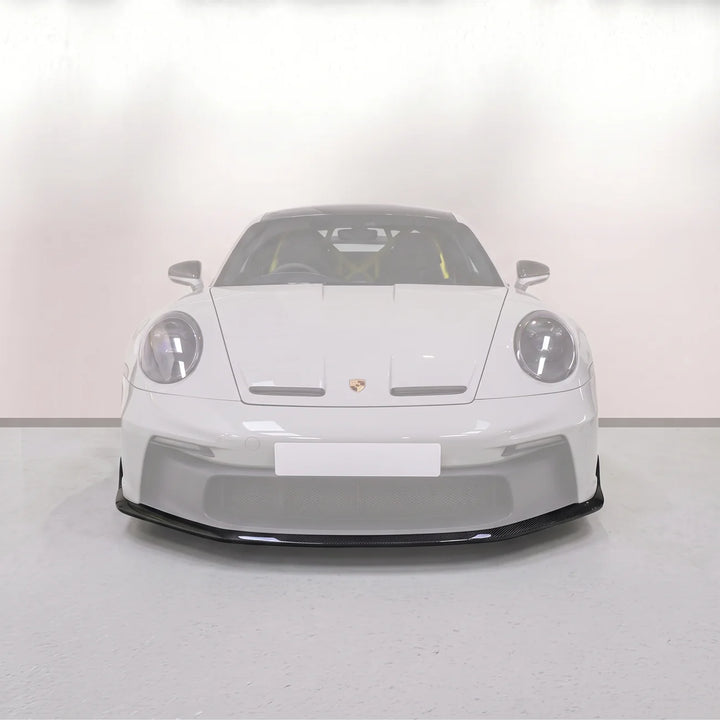 Porsche 911 GT3 992.1 dry carbon fibre front splitter V1