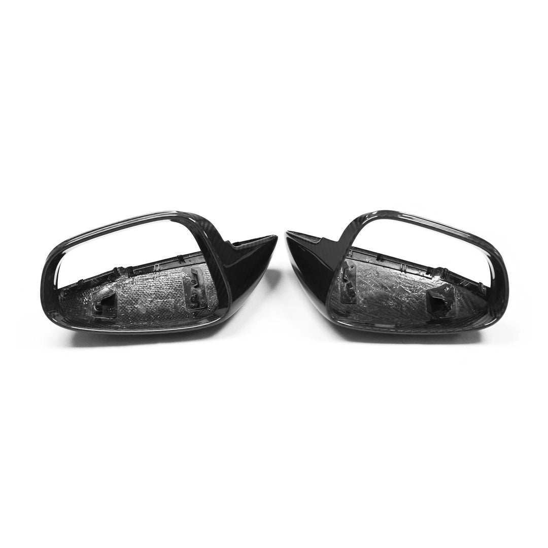 Genuine dry carbon fibre wing mirror covers for Porsche 911 992