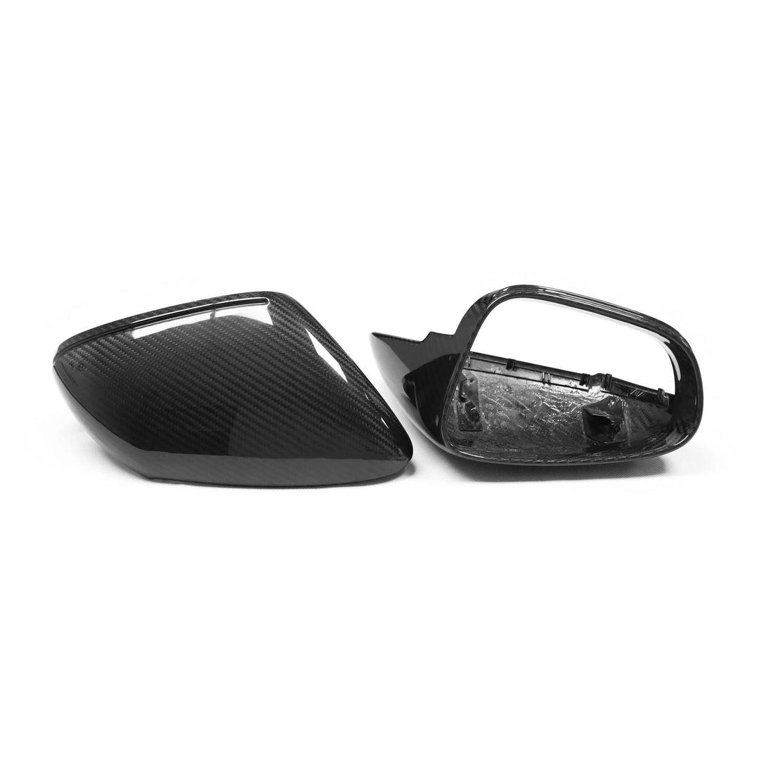 Porsche 911 Targa 992 dry carbon fibre direct-replacement mirror cover